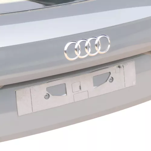Audi Q2 GA 81A Heckklappe grau LX7M ORIGINAL von NEUFAHRZEUG (149508)