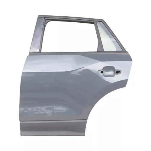 Audi Q2 Tür Türblatt hinten links Rahmen grau LX7M ORIGINAL von NEUWAGEN