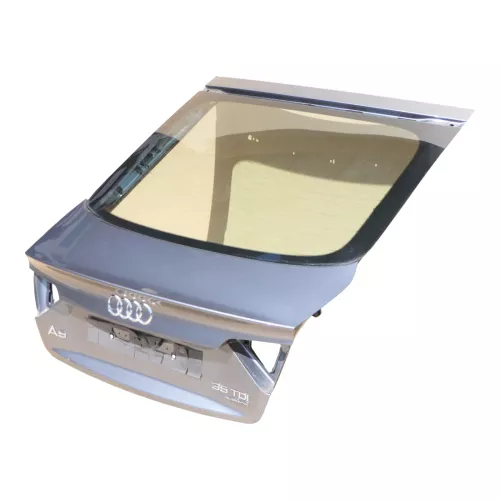 Audi A5 8T Heckklappe Kofferraumdeckel grau LX7R Facelift ORIGINAL von Neuwagen