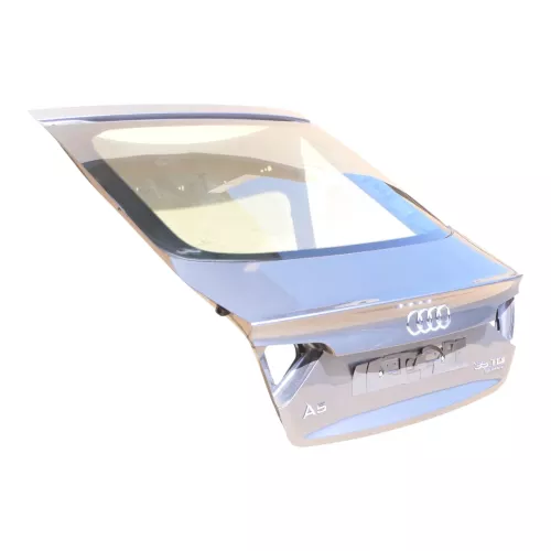 Audi A5 8T Heckklappe Kofferraumdeckel grau LX7R Facelift ORIGINAL von Neuwagen (149517)