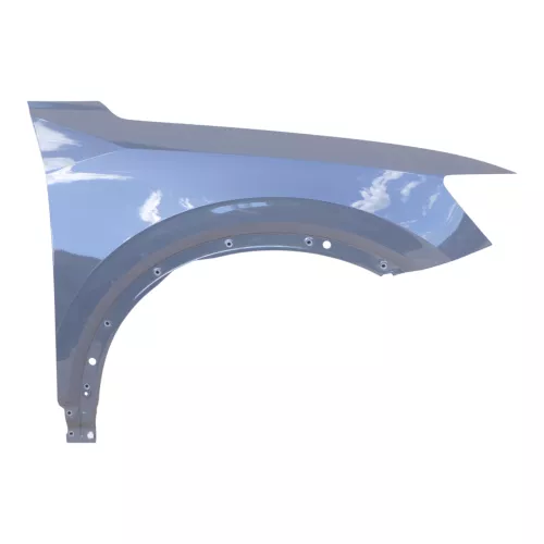 Audi Q2 Kotflügel vorne rechts grau LX7M ORIGINAL von NEUFAHRZEUG  