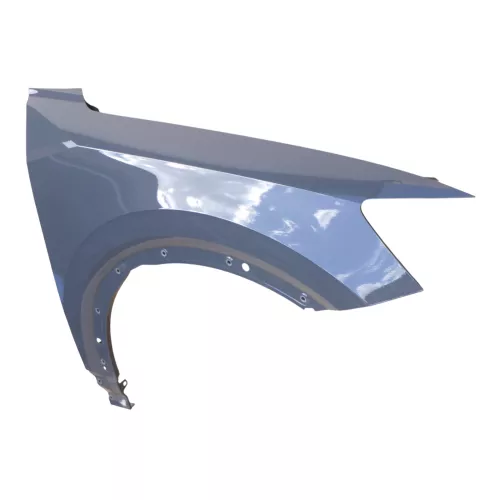 Audi Q2 Kotflügel vorne rechts grau LX7M ORIGINAL von NEUFAHRZEUG   (149526)