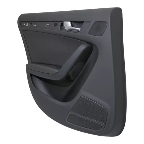 A5 8T Türverkleidung hinten links Leder Milano Soul ORIGINAL aus NEUFAHRZEUG (149538)