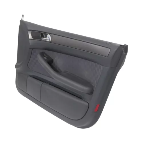 1x Audi A6 4B Türverkleidung Verkleidung Tür vorne rechts onyx (149700)