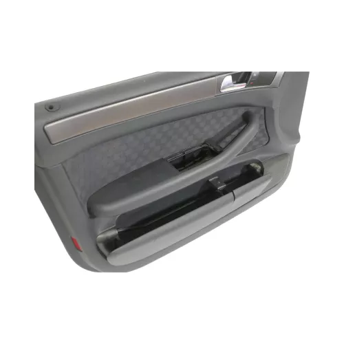 1x Audi A6 4B Türverkleidung Verkleidung Tür vorne links onyx (149701)
