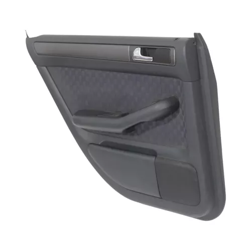 1x Audi A6 4B Türverkleidung Verkleidung Tür hinten links onyx (149702)