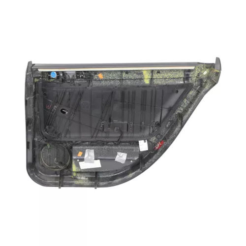 1x Audi A6 4B Türverkleidung Verkleidung Tür hinten links onyx (149702)
