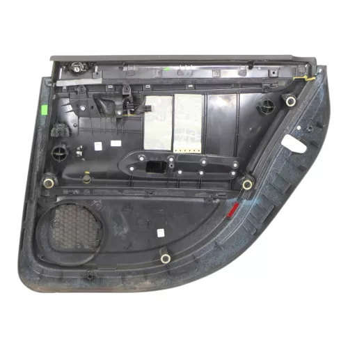 1x A4 8E B6 Türverkleidung Verkleidung Tür hinten links soul schwarz (149715)