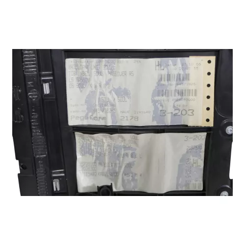 1x A4 8E B6 Türverkleidung Verkleidung Tür hinten links soul schwarz (149715)