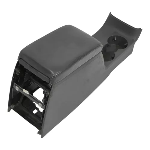 Passat 3BG Mittelarmlehne Armlehne Fach Lehne Mittelkonsole Leder anthrazit (149717)