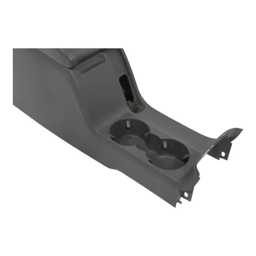Passat 3BG Mittelarmlehne Armlehne Fach Lehne Mittelkonsole Leder anthrazit (149717)