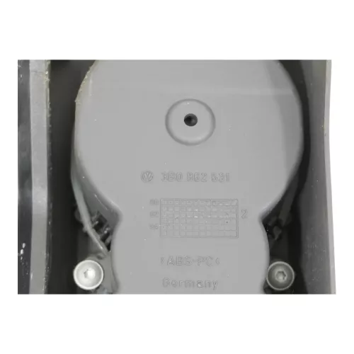 Passat 3BG Mittelarmlehne Armlehne Fach Lehne Mittelkonsole Leder anthrazit (149717)