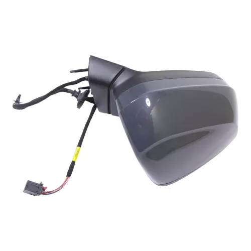 Q2 GA 81A Spiegel Außenspiegel rechts grau LX7M anklappbar elektrisch +Glas   (149753)