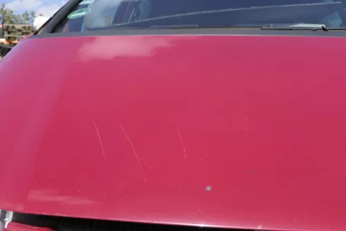 VW Sharan 7M Motorhaube Klappe Haube vorn vorne rot LK3A abca.Bj2000passend (150011)