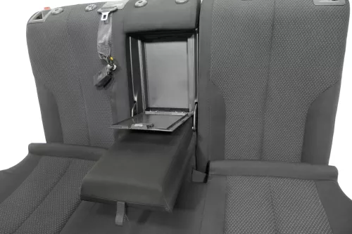 VW Passat 3C Limousine Sitz Rückbank Sitzfläche Sitze schwarz (150027)