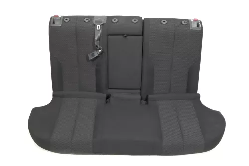 VW Passat 3C Limousine Sitz Rückbank Sitzfläche Sitze schwarz