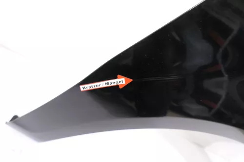 VW Fox 5Z Kotflügel vorne rechts schwarz L041 (150104)