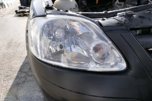 VW Fox 5Z Scheinwerfer rechts vorne 5Z1941006A (KEIN XENON!!) original