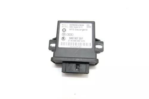 VW Golf Leon automatische Leuchtweitenregulierung LWR Steuergerät 5M0907357 (150134)