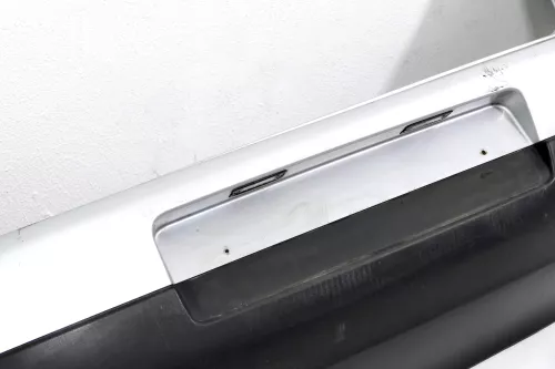 VW Golf 5 1K Limousine Stoßstange hinten Heckstoßstange silber grau LA7W refle (150222)