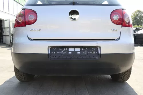 VW Golf 5 1K Limousine Stoßstange hinten Heckstoßstange silber grau LA7W refle
