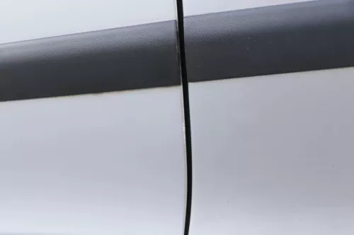 VW Polo 9N 9N3 Tür vorne links Fahrertür 2/3-Türer silber LA7W reflexsilber (150232)