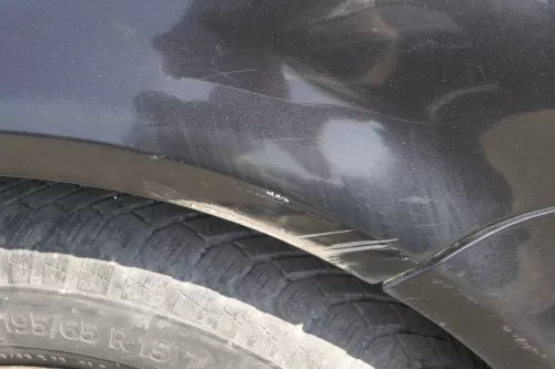VW Passat 3B Kotflügel vorne rechts schwarz LC9Z metallic blackmagic (150260)