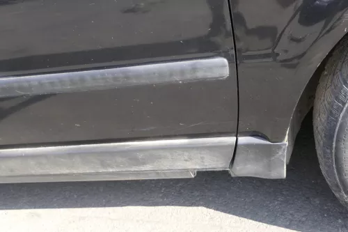 VW Passat 3B 3BG Kombi + Limo Tür vorne rechts Beifahrertür schwarz LC9Z blackma (150261)