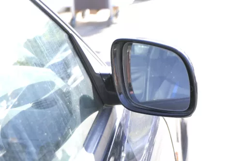 VW Passat 3B 3BG elektrischer Spiegel Außenspiegel rechts Glas schwarz LC9Z blac (150266)