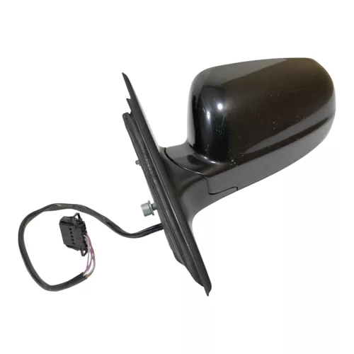 VW Passat 3B 3BG elektrischer Spiegel Außenspiegel links Glas schwarz LC9Z blac (150267)