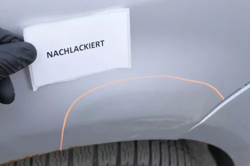 VW Touran 1T Kotflügel vorne rechts silber grau LA7W 1T0821022A ca.Bj.2003-2006 (150288)