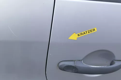 VW Touran 1T 1T3 Tür hinten rechts silber LA7W reflexsilber met mit Scheibe ohne (150289)
