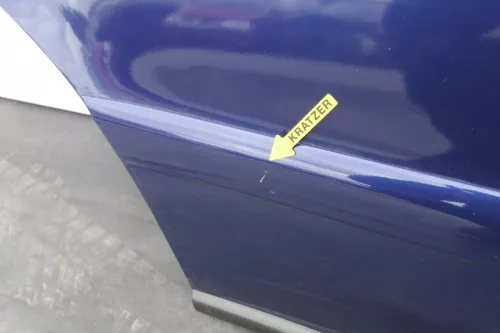 Audi A4 B5 Tür Türblatt hinten rechts blau santorinblau LZ5K Kombi Limo (150309)