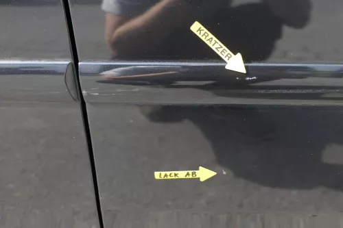 VW Golf 5 V 1K Tür vorne rechts Beifahrertür 4/5-Türer schwarz LC9Z TÜRBLATT  (150367)