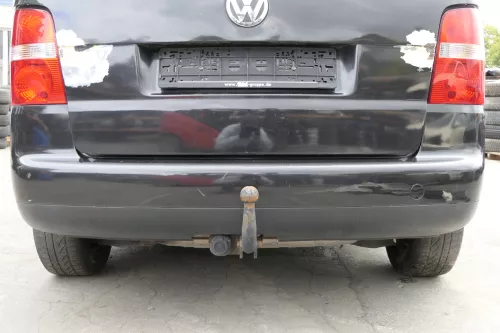 VW Touran 1T Stoßstange hinten Heckstoßstange Stoßfänger schwarz LC9Z blackmagic (150414)
