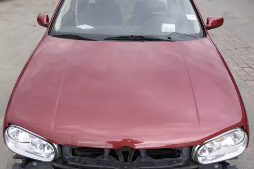 VW Golf 4 Motorhaube Haube Klappe vorne ror LC3K canyonred