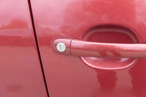 VW Golf 4 Bora Tür vorne rechts Beiahrertür 4/5-Türer Kombi Avant rot LC3K canyo (150423)