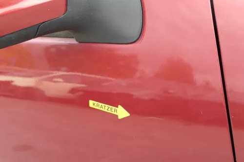 VW Golf 4 Bora Tür vorne rechts Beiahrertür 4/5-Türer Kombi Avant rot LC3K canyo (150423)