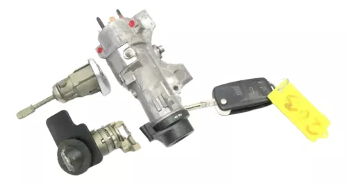 VW Passat 3BG Schloßsystem 1xTürschloß Heckschloß 1x Schlüssel Schloß Zündung ö