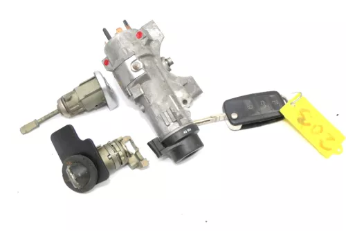 VW Passat 3BG Schloßsystem 1xTürschloß Heckschloß 1x Schlüssel Schloß Zündung ö (150509)