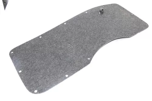 Skdoa Fabia 5J Limo Abdeckung Verkleidung Kofferraum hinten Heckklappe Deckel