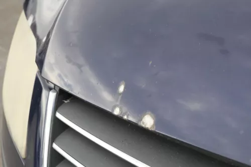 VW Passat 3BG Motorhaube Klappe vorne vorn Haube blau LB5N indigoblau me (150580)
