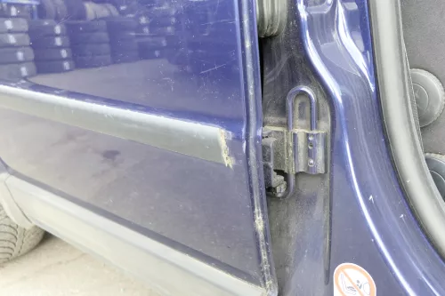 VW Passat 3B 3BG Kombi Variant Tür hinten rechts blau LB5N indigoblau II (150583)