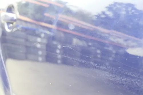 VW Passat 3B 3BG Kombi Variant Tür hinten rechts blau LB5N indigoblau II (150583)