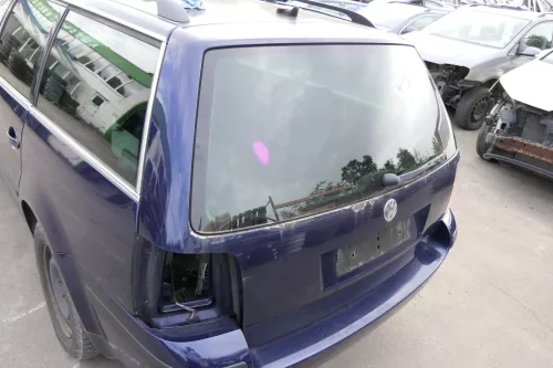 VW Passat 3BG Kombi Variant Heckklappe Klappe Kofferraumklappe blau LB5N indigob (150584)