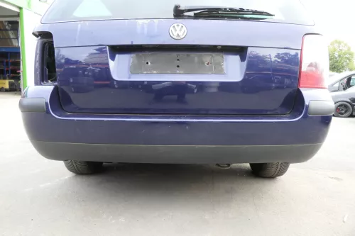 VW Passat 3BG Kombi Stoßstange hinten Heckstoßstange Stoßfäng blau LB5N indigobl (150585)