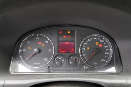 VW Touran Caddy 2K Tacho Tachometer Kombiinstrument 290.000km 1T0920860C TDI (150596)