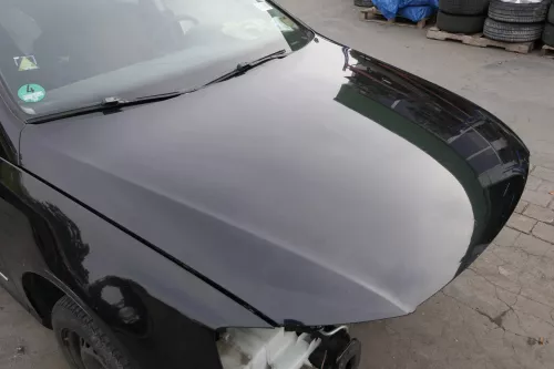 VW Passat 3C Motorhaube Klappe vorne vorn Haube schwarz LC9X deepblack öö (150623)