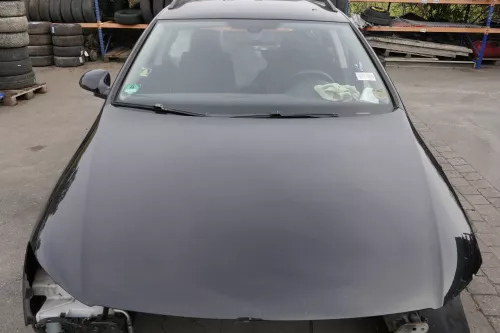 VW Passat 3C Motorhaube Klappe vorne vorn Haube schwarz LC9X deepblack öö (150623)