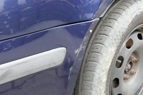 Skoda Octavia 1U Stoßstange vorne Frontstoßstange blau LF5U tiefseebla abBj.2001 (150629)